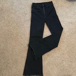 High Rise Flare jeans